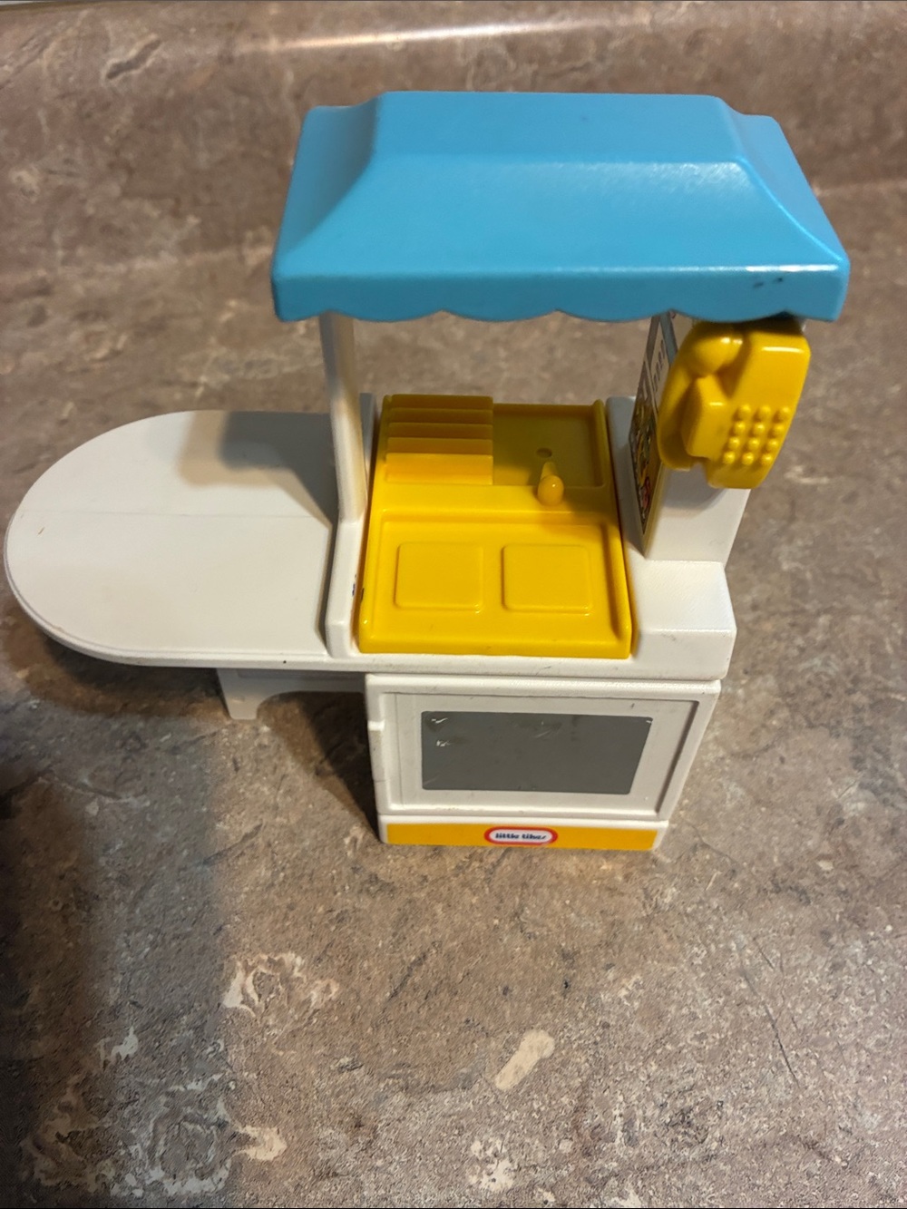 Little Tikes Yellow & Blue Play Kitchen ( vintage) - Picture 2 of 9